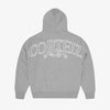 Corteiz Superior Royale Zip Hoodie- Grey