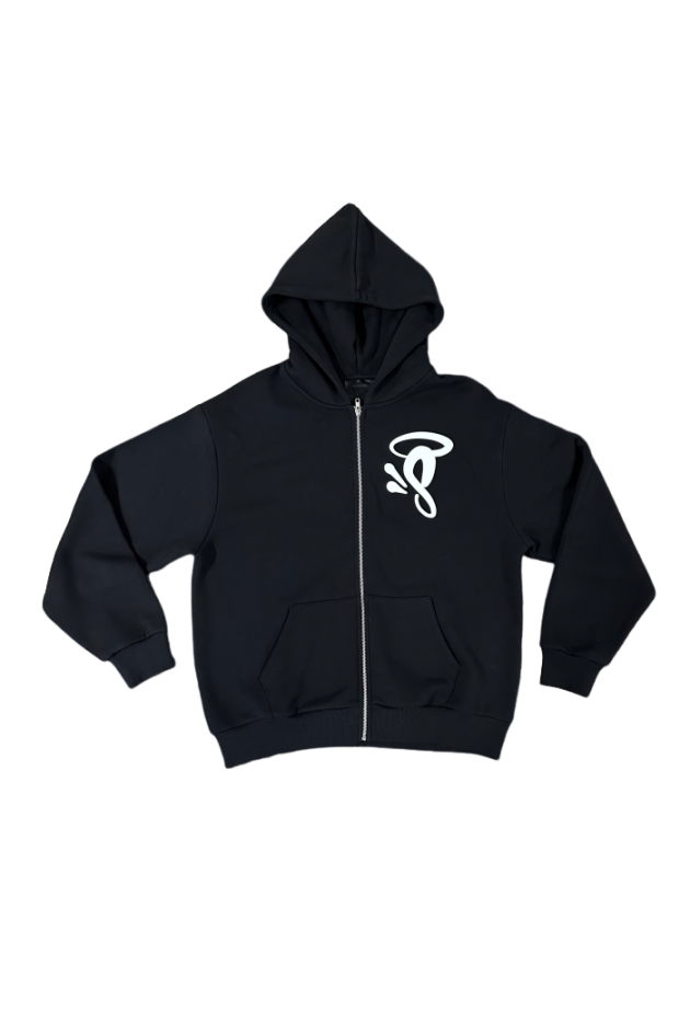 Syna World Zip-up - Black