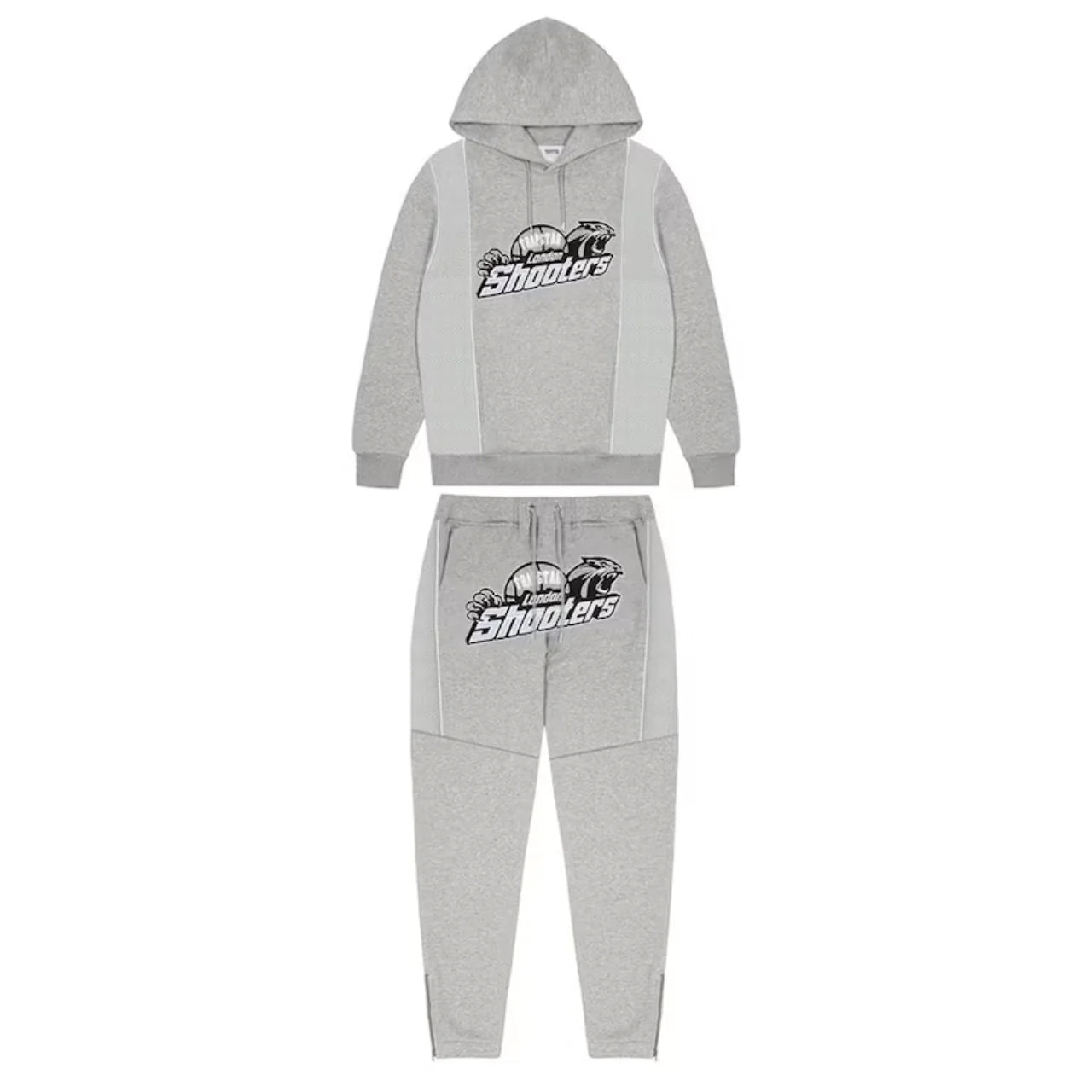 Grey & Blue Technical London Shooters Tracksuit