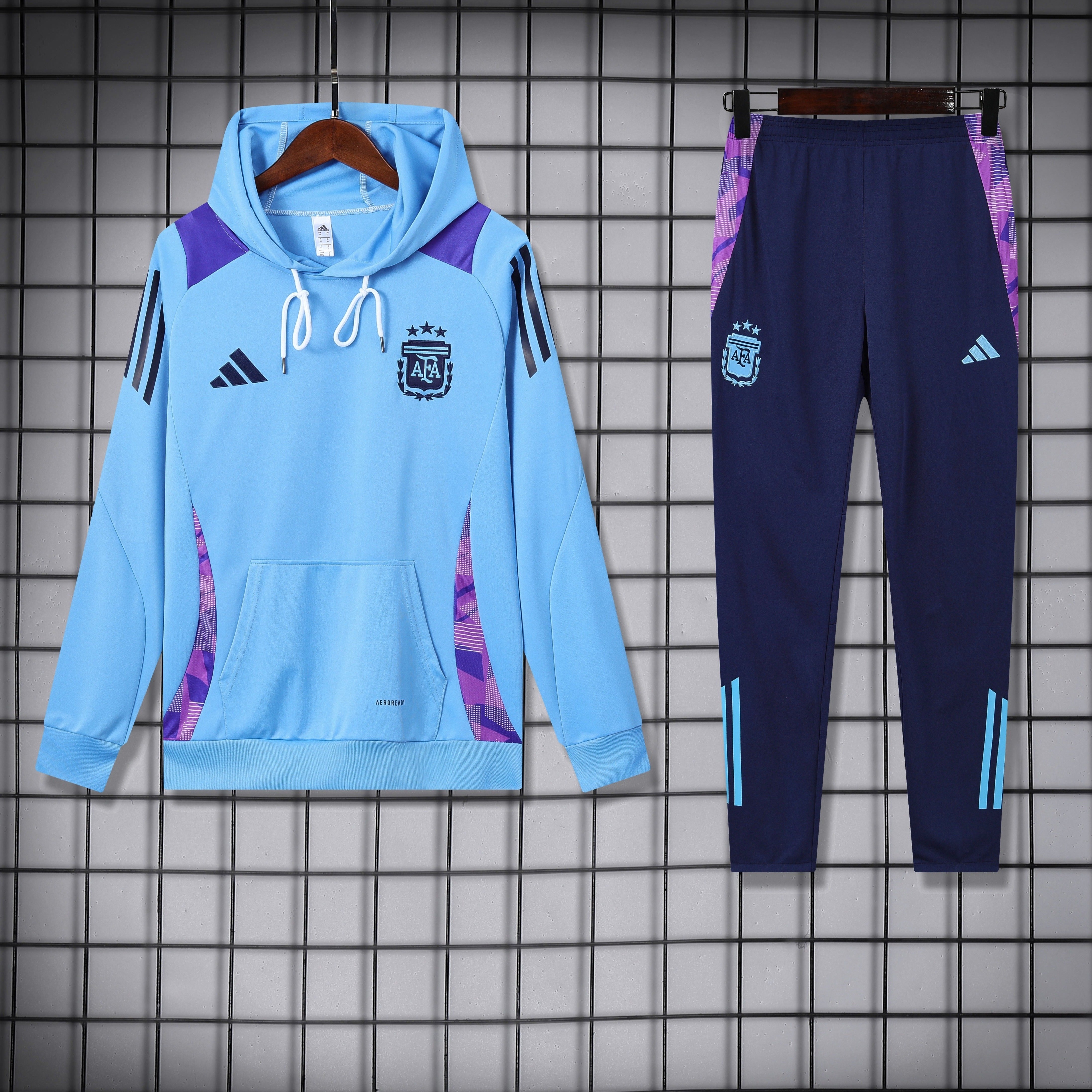Adidas Football Hoodie Set