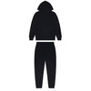 Trapstar Chenille Decoded Hoodie Tracksuit- Black/Red