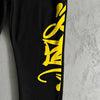 SYNAWORLD TEAM SYNA TRACKSUIT - MARL YELLOW/BLACK