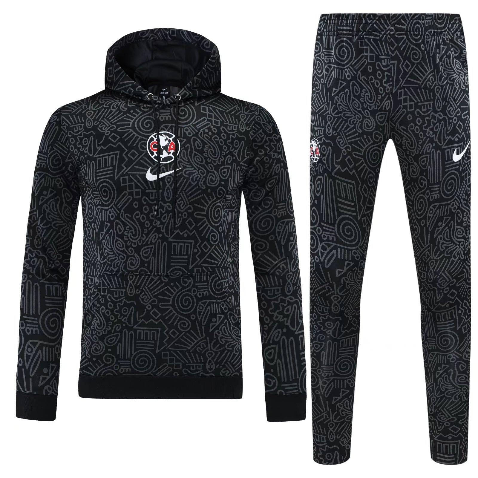 Nike Football Hoodie Set