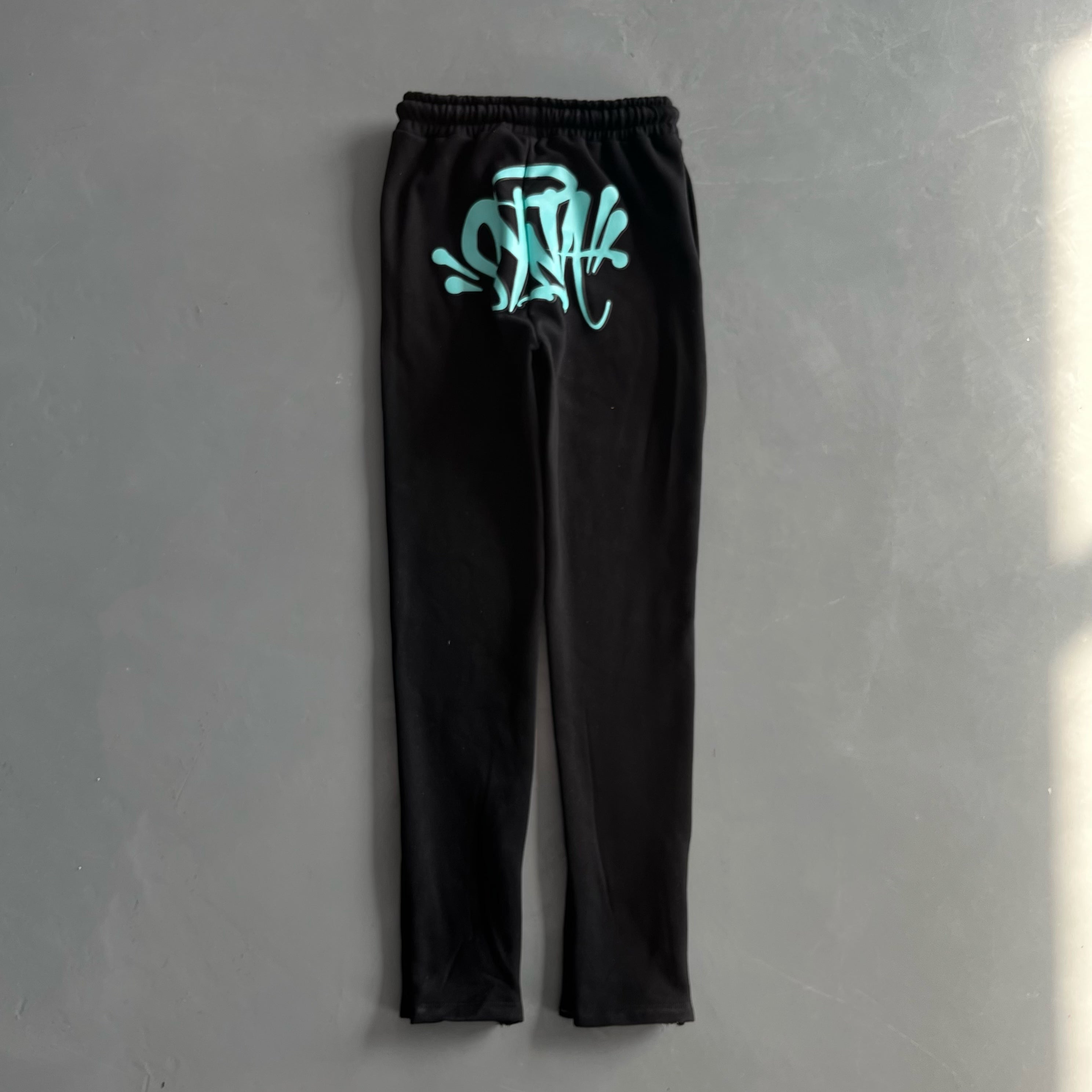 Syna World Logo Tracksuit - Black / Blue