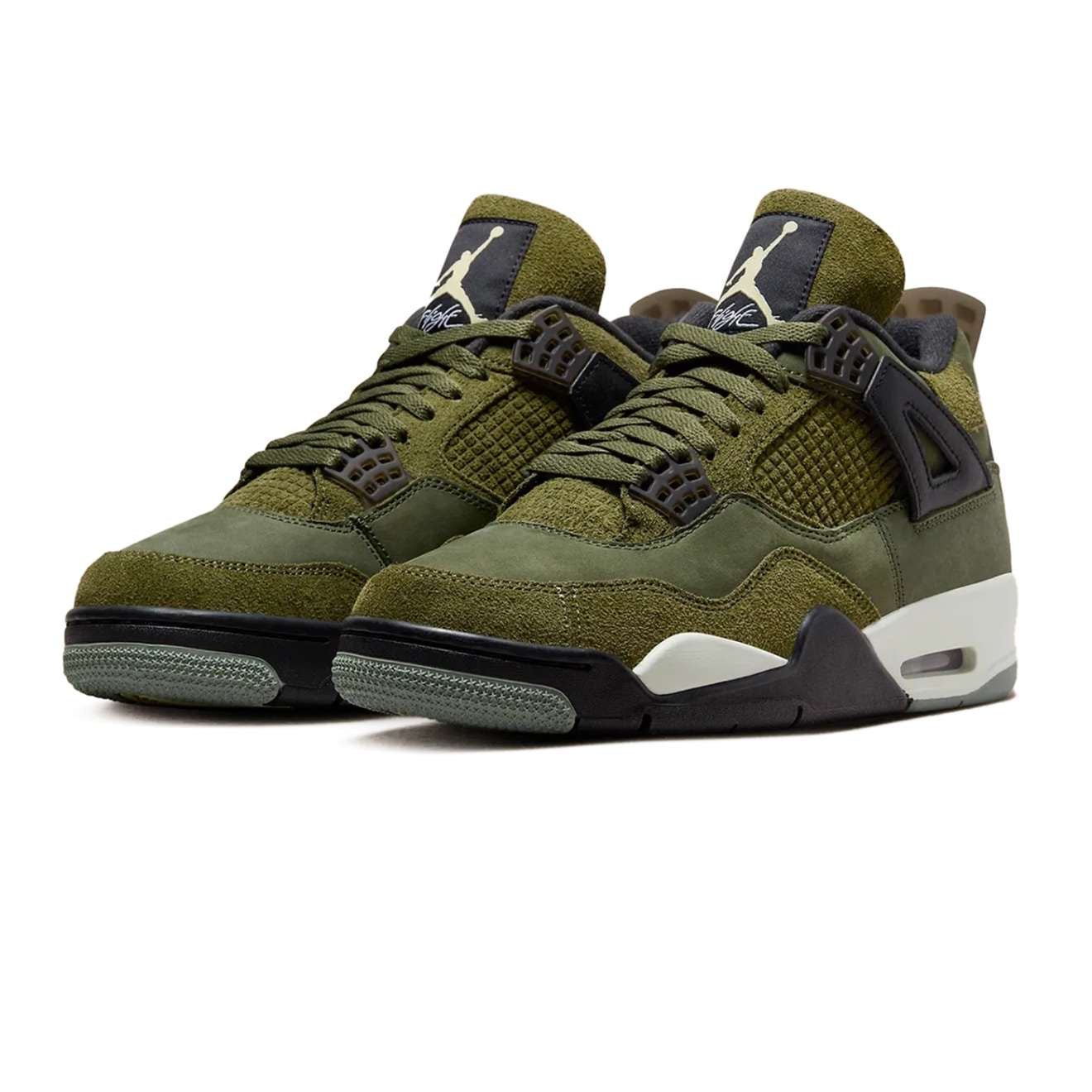 Air Jordan 4 Retro SE Craft “Medium Olive”