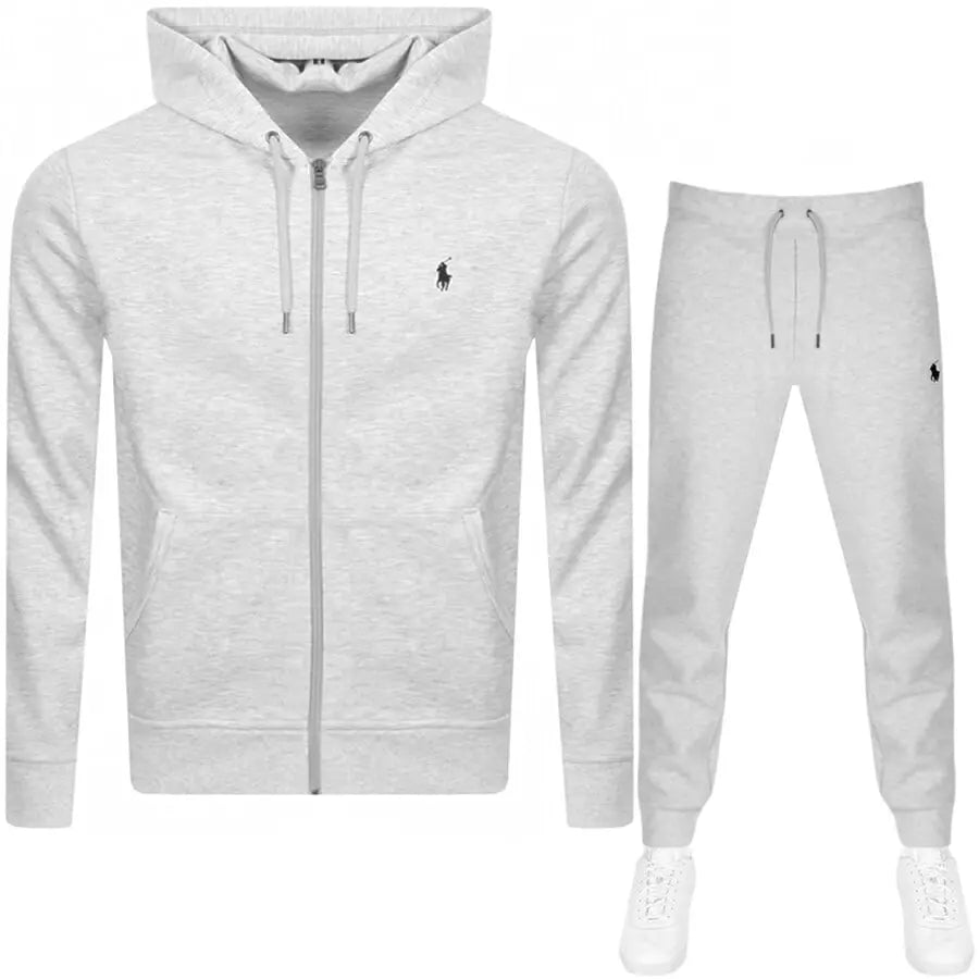 Polo Ralph lauren tracksuit- Grey