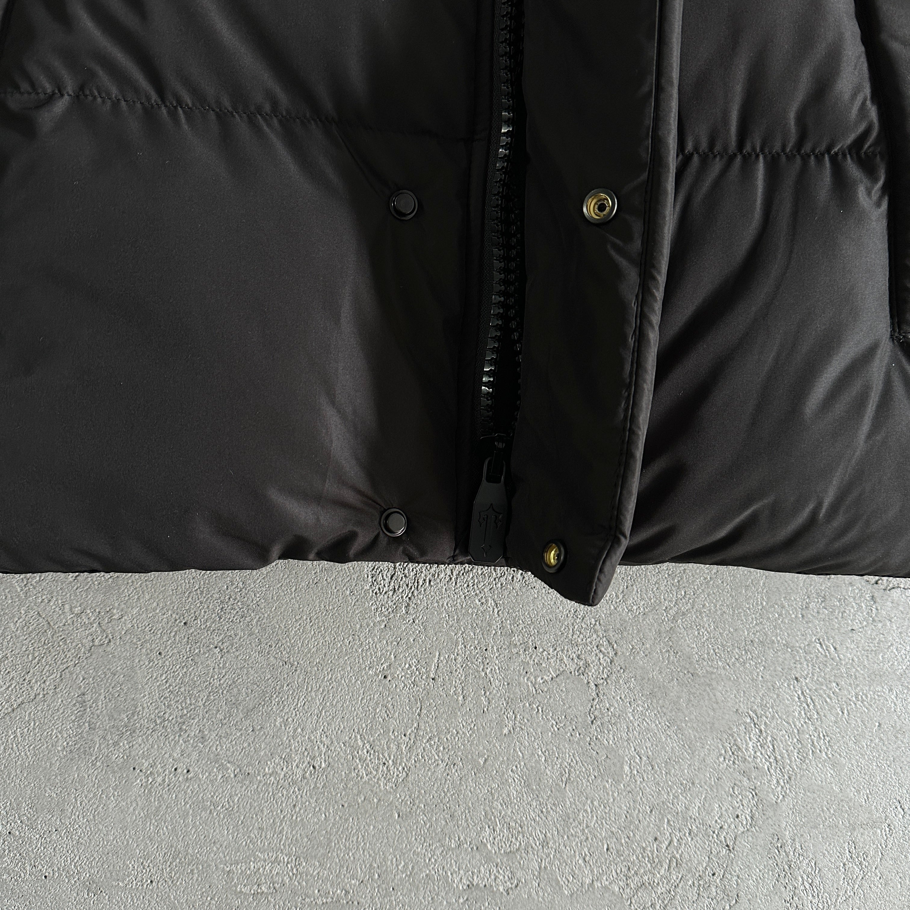 Trapstar Decoded Arch Black Puffer