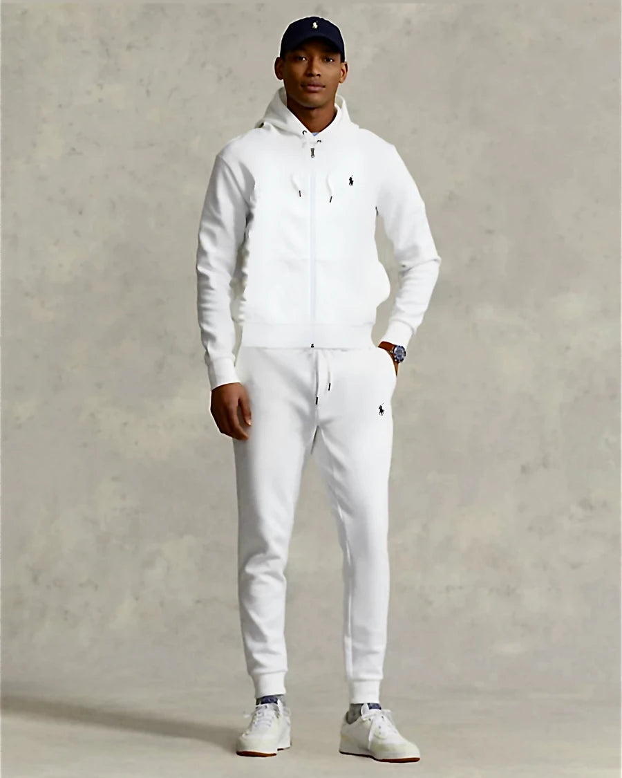 Polo Ralph lauren tracksuit- White