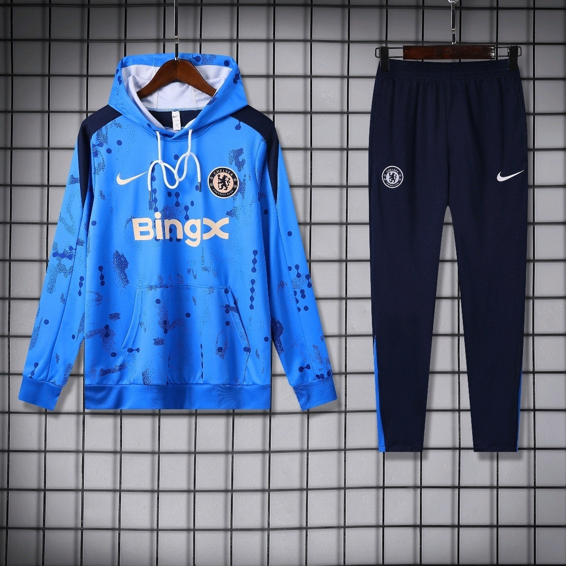 Nike Football Hoodie Set