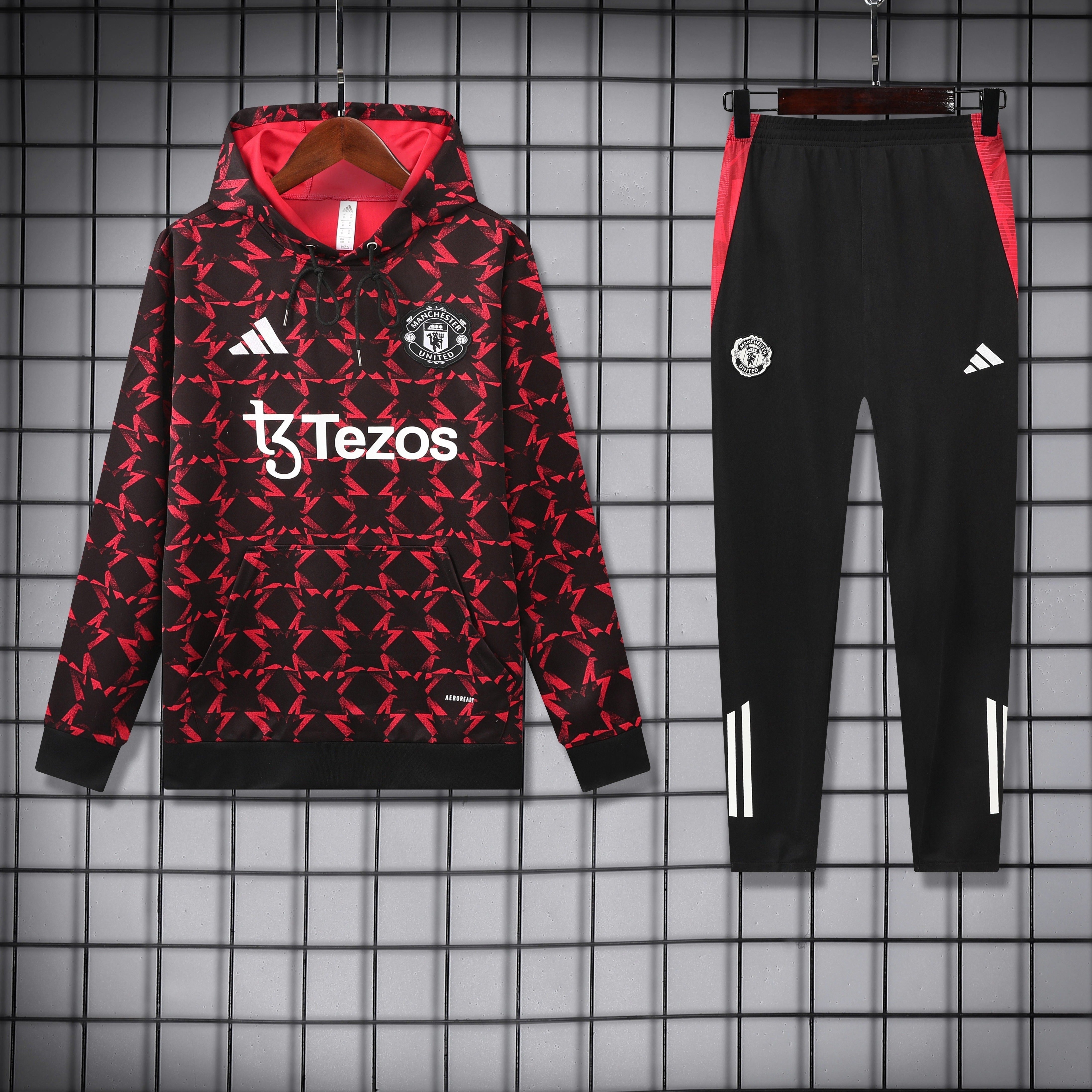 Adidas Football Hoodie Set