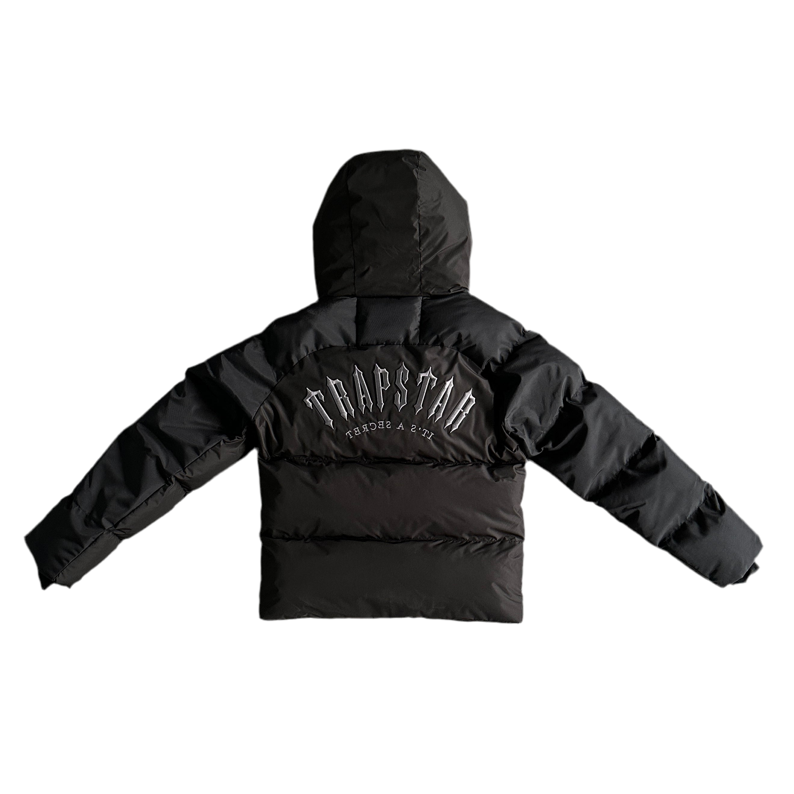 Trapstar Decoded Arch Black Puffer