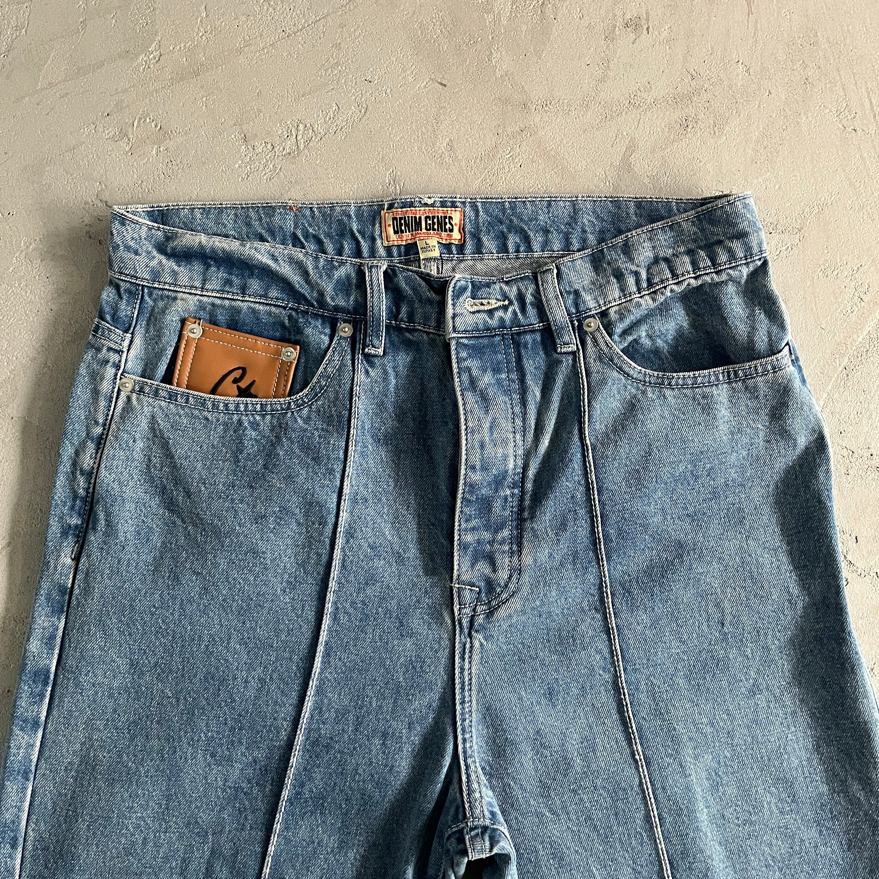 Corteiz C Star Denim Jeans – REESDXB