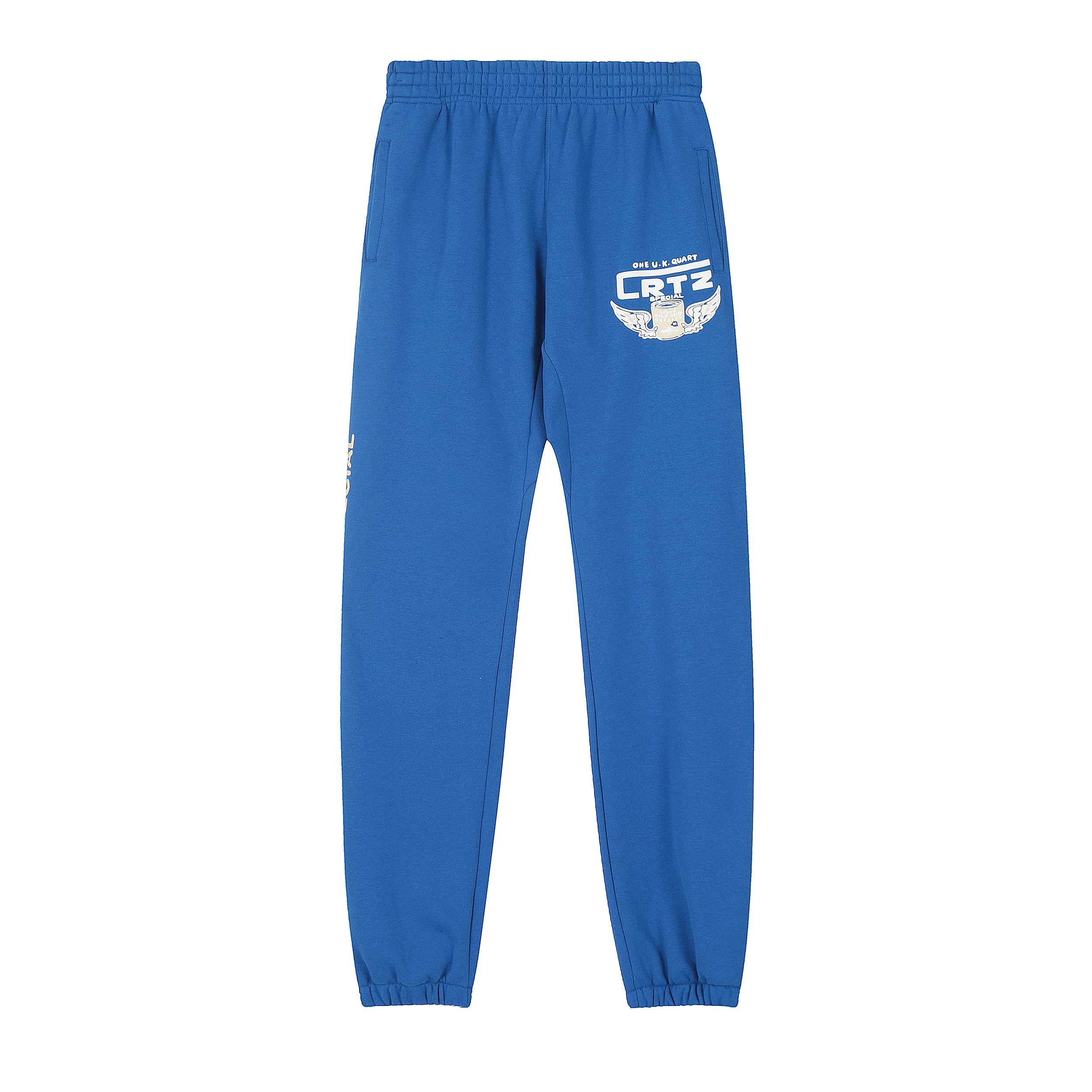 Corteiz Gasolina Joggers - Blue