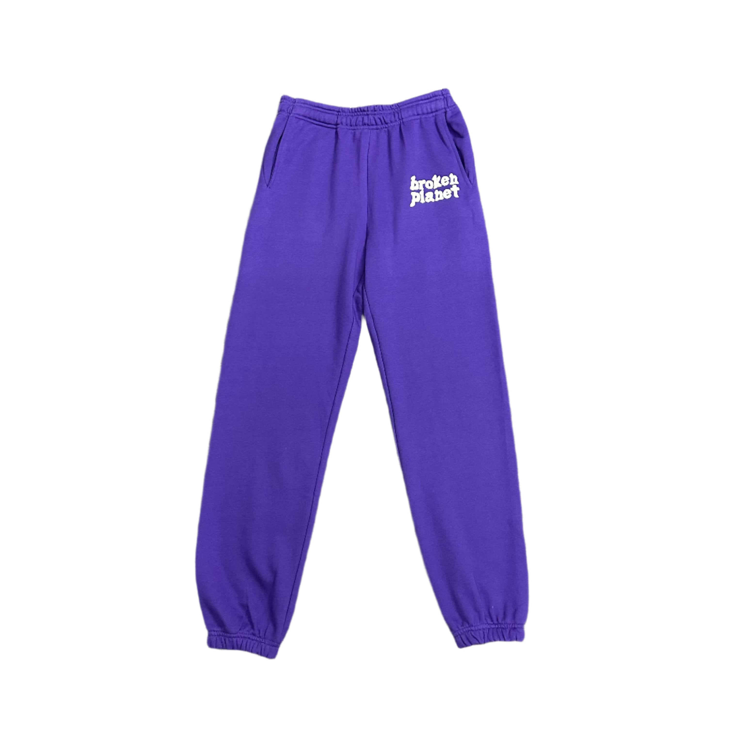 Broken planet sweatpants
