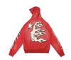 Hellstar Records Hoodie - Red