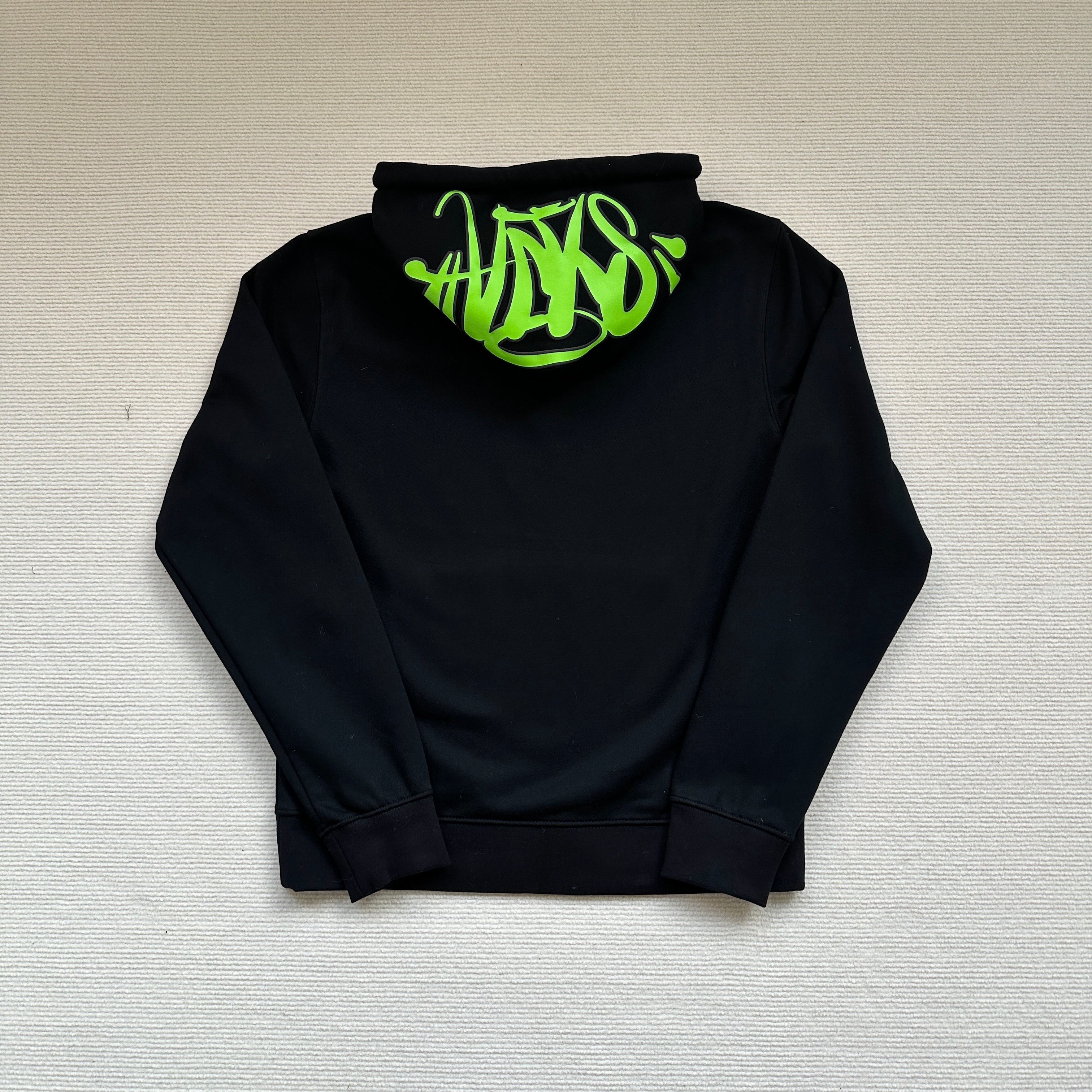 SYNA WORLD LOGO TRACKSUIT - BLACK / GREEN