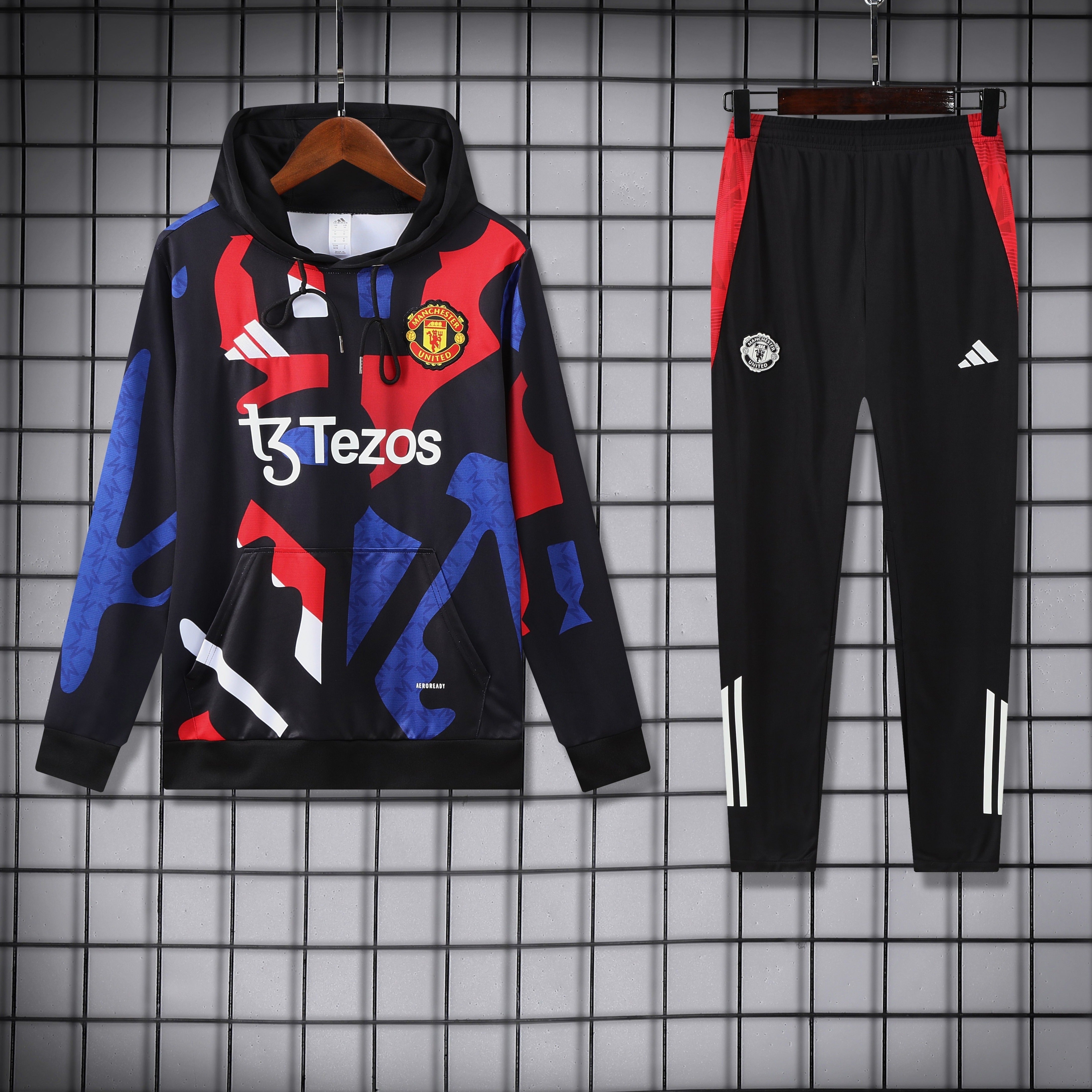 Adidas Football Hoodie Set