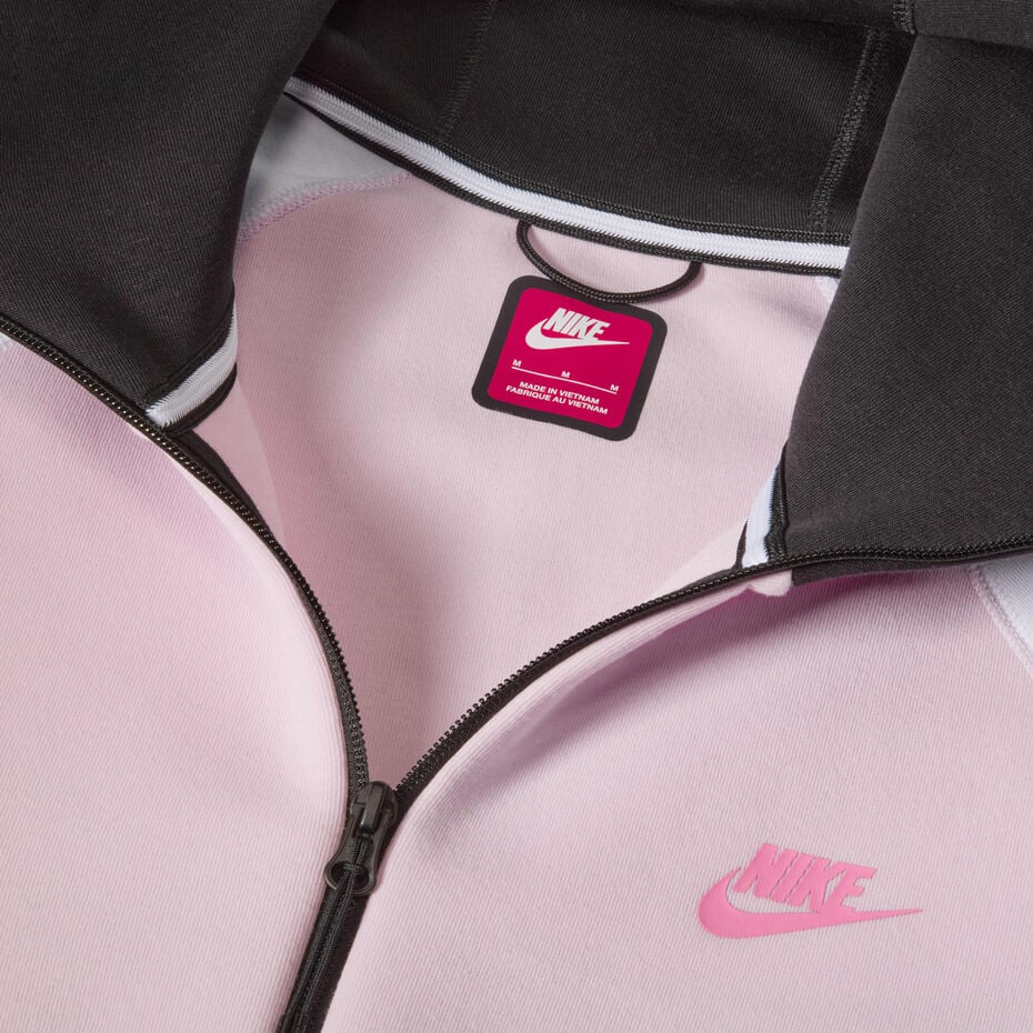 Nike Sportswear Tech Fleece Windrunner Black/White/Pink Foam