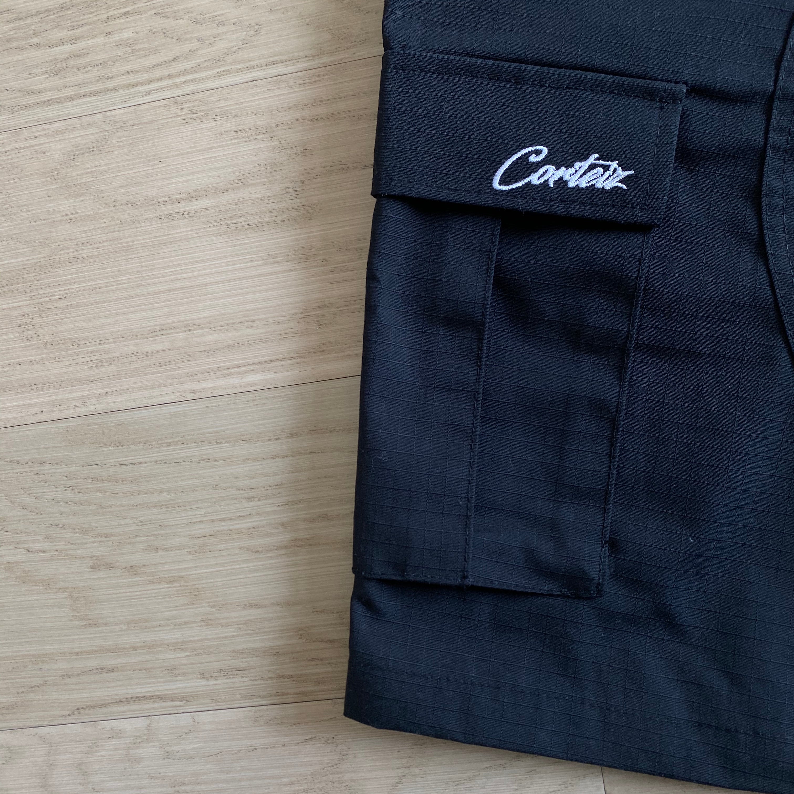 Corteiz OG Alcatraz Cargo Shorts