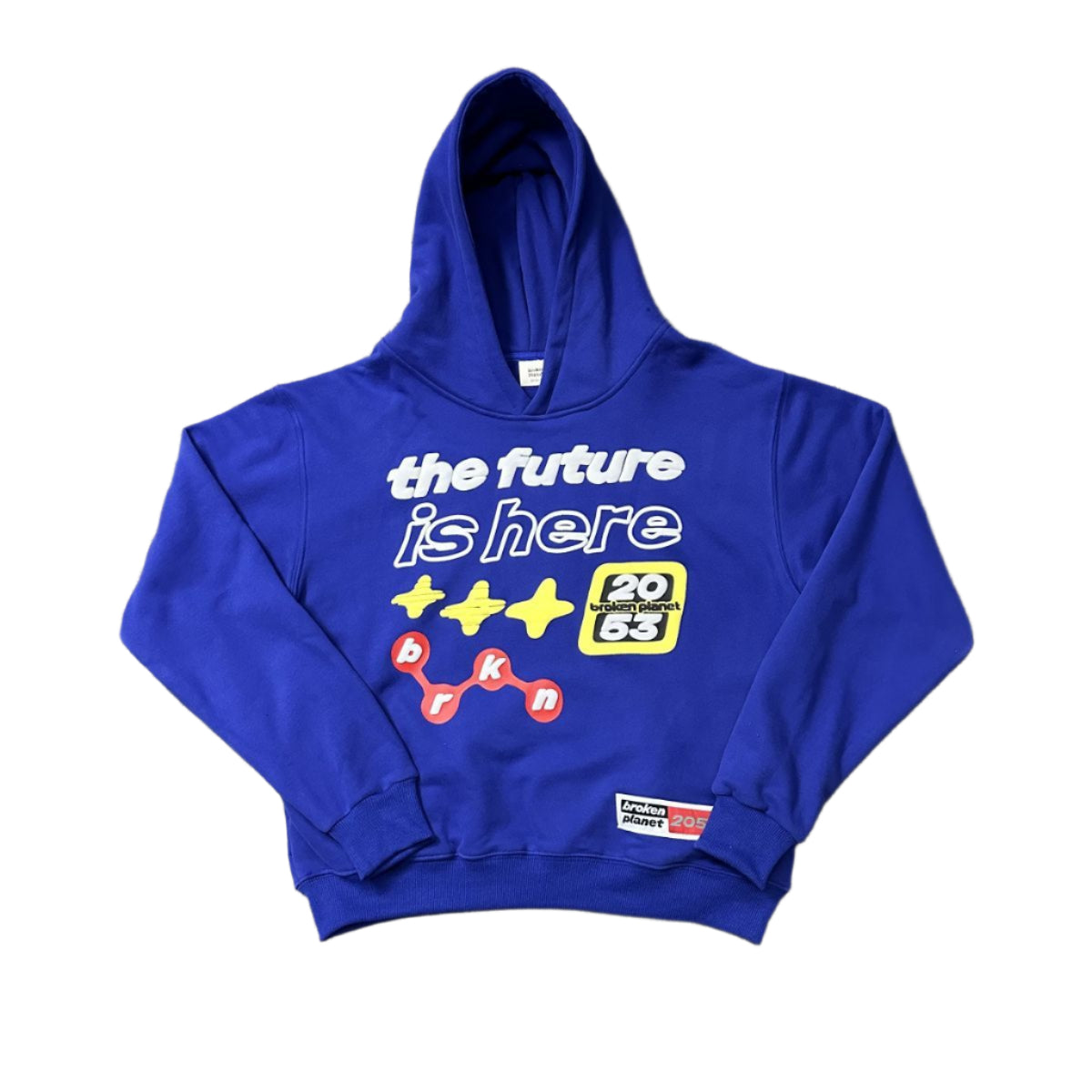 Broken planet hoodie