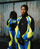 Corteiz Vertigo Shuku Tracksuit- Black/Green/Blue