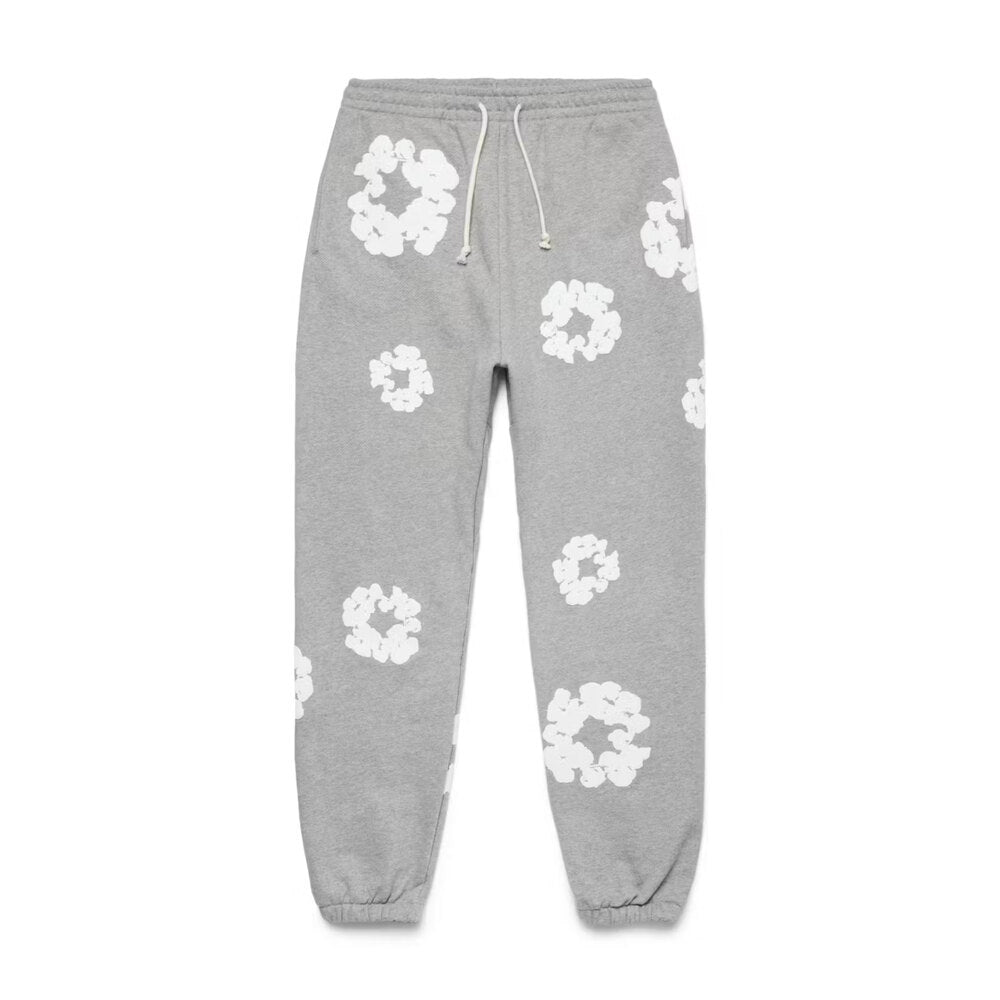 Denim Tears Jogger- Grey/White