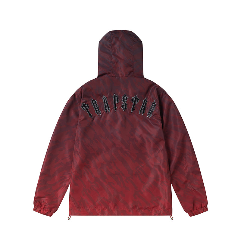 Irongate T Red Windbreaker