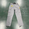 Corteiz Alcatraz Stone Grey Cargos