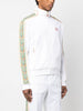 Casablanca Zip-Up Tracksuit- White