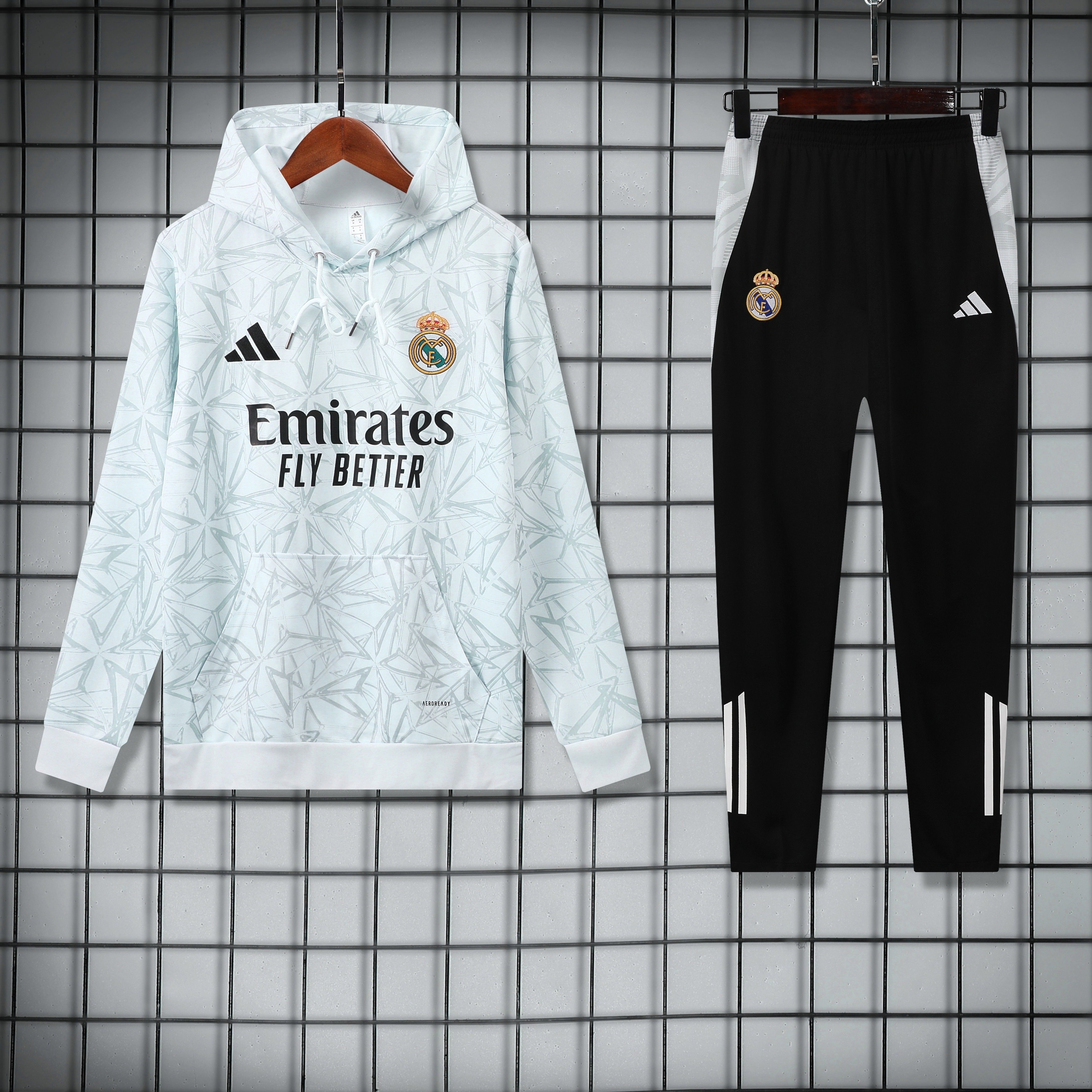 Adidas Football Hoodie Set