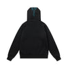 Decoded 2.0 Hooded Black Blue Tracksuit