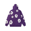 Denim Tears Hoodie- Purple