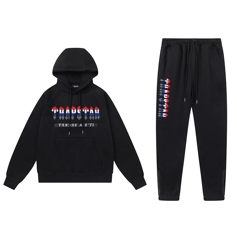 Secret Decoded Black Tracksuit