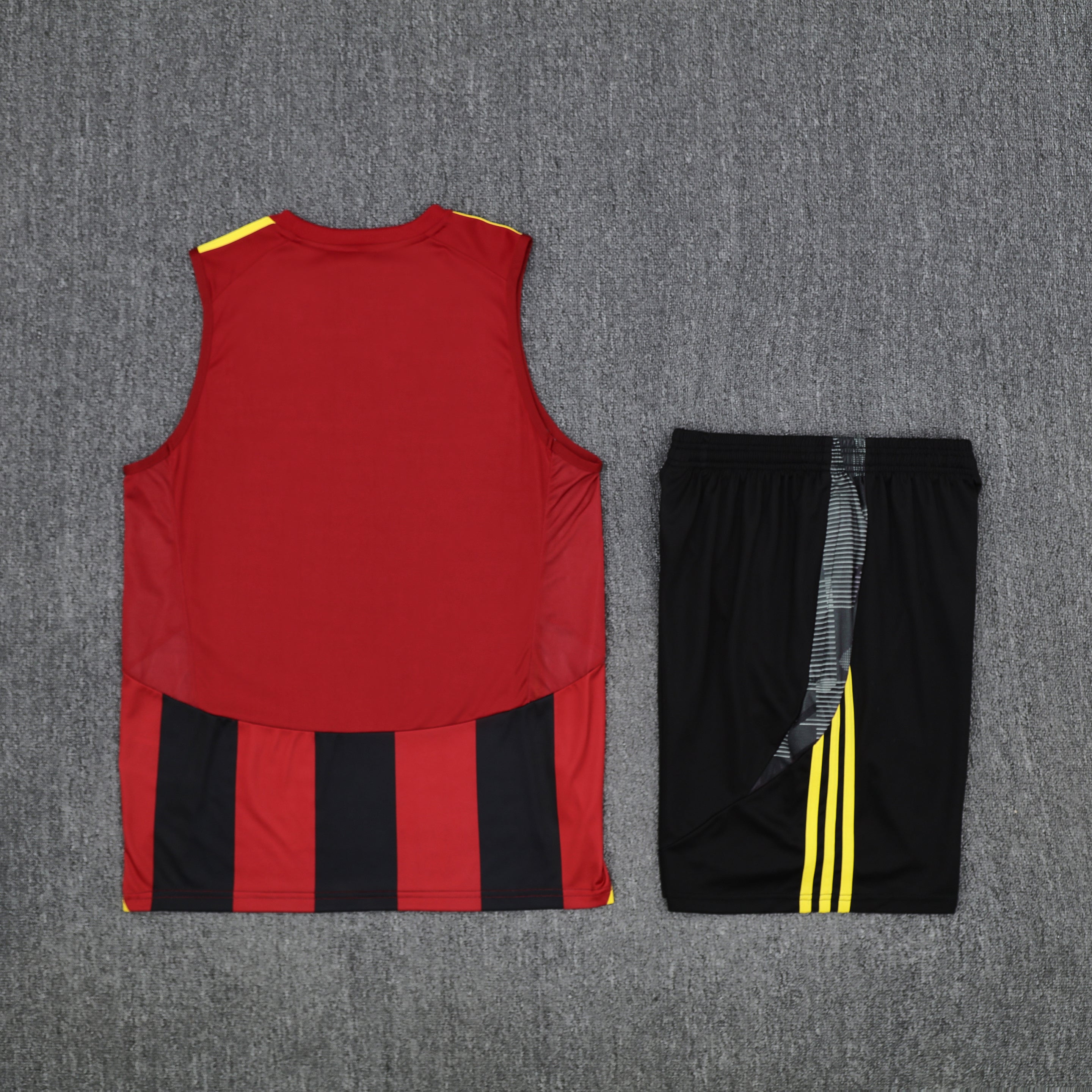Adidas Football Sleeveless Short Set