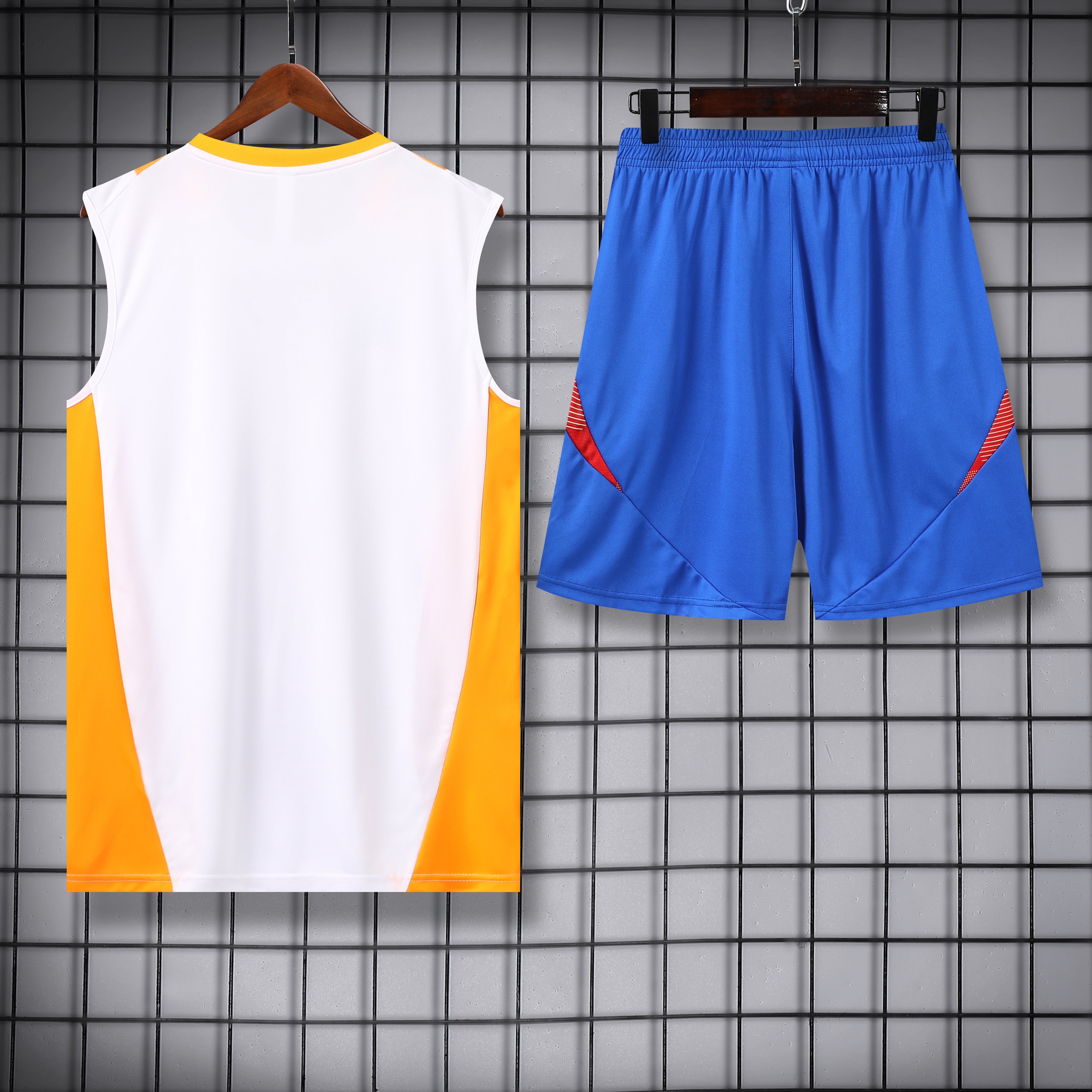 Adidas Football Sleeveless Short Set