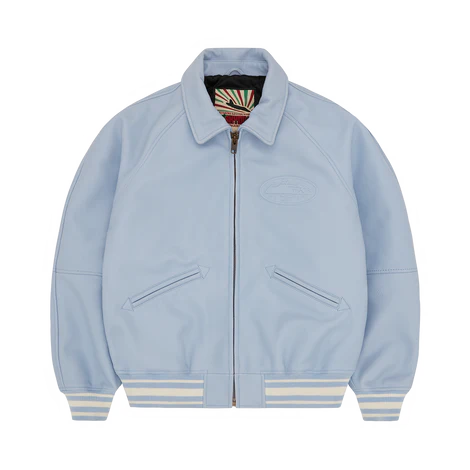 Corteiz Skydive Jacket - Baby Blue