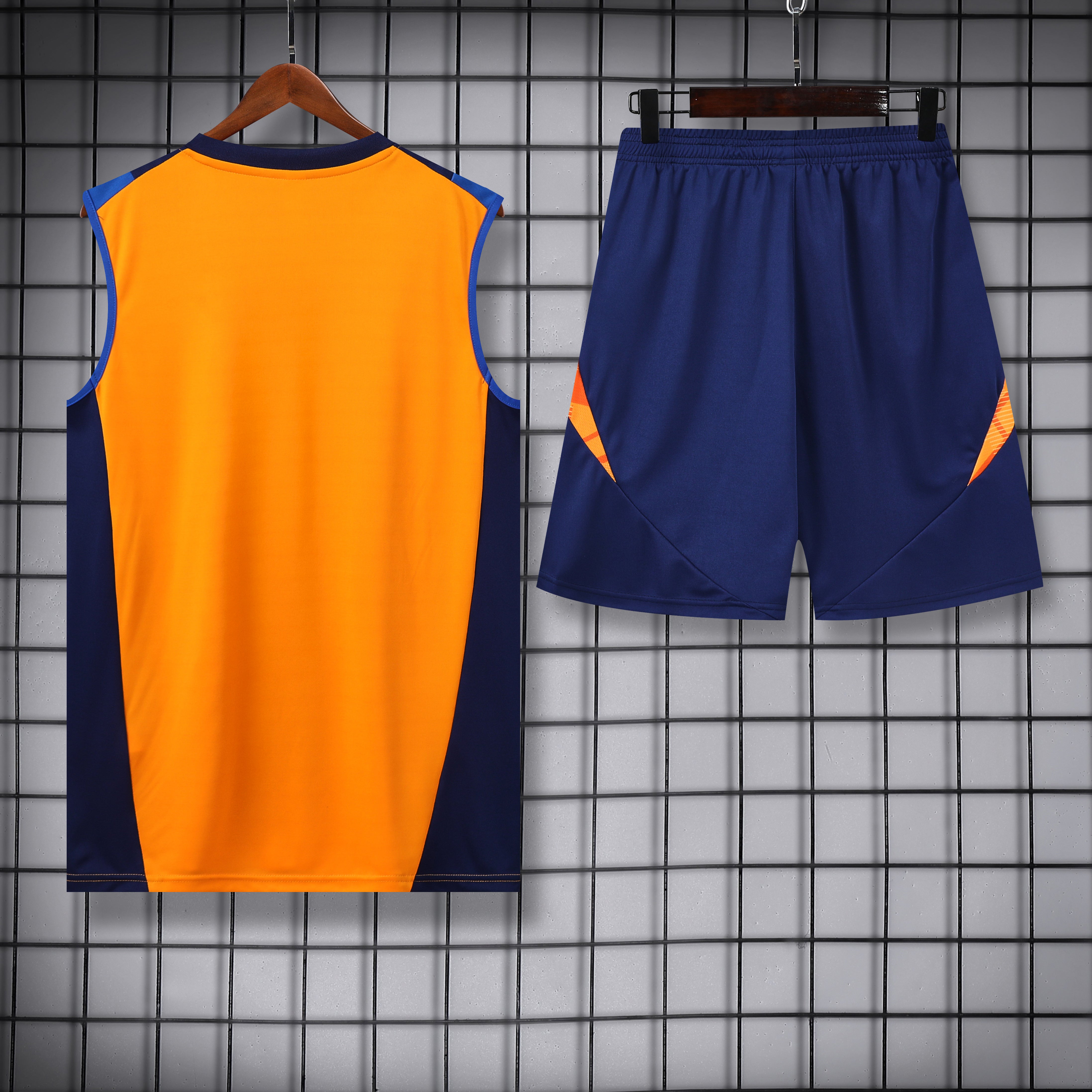 Adidas Football Sleeveless Short Set
