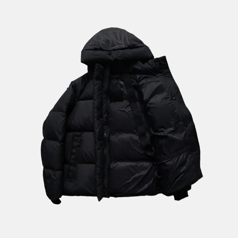 Syna Puffer Jacket - Blackout