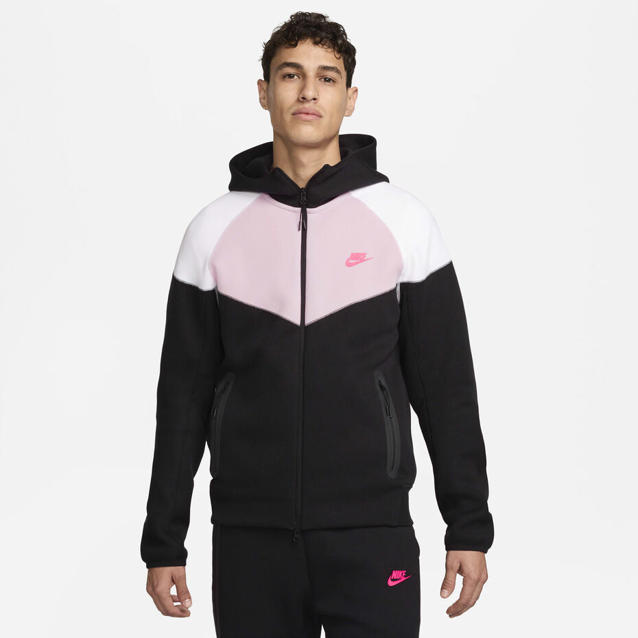 Nike Sportswear Tech Fleece Windrunner Black/White/Pink Foam