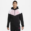 Nike Sportswear Tech Fleece Windrunner Black/White/Pink Foam