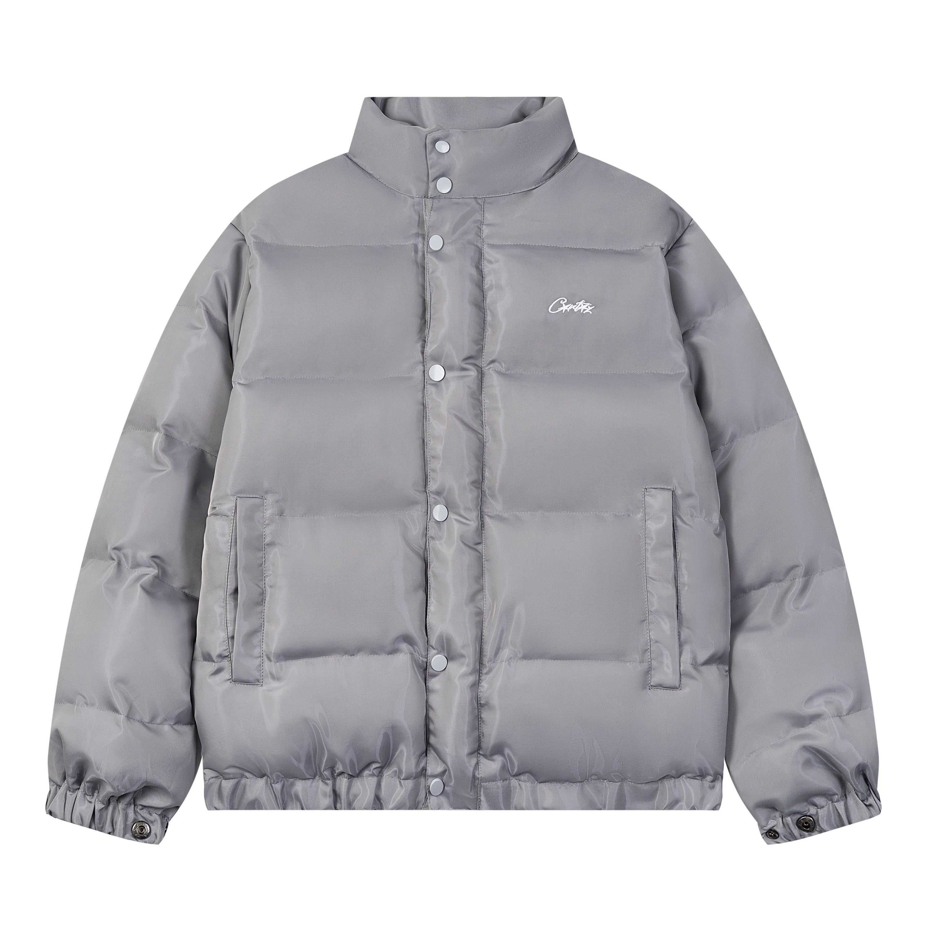 Corteiz Bolo Puffer - Grey