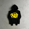 SYNAWORLD TEAM SYNA TRACKSUIT - MARL YELLOW/BLACK