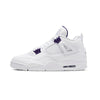 Metallic Purple Air Jordan 4s