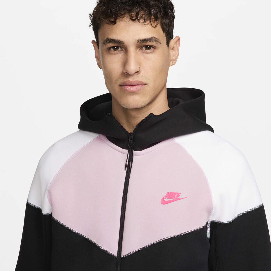 Nike Sportswear Tech Fleece Windrunner Black/White/Pink Foam