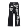 Hellstar “ONLY IN DARKNESS YOU CAN SEE THE STAR” Joggers -Black