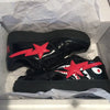 Bapesta Low Black Shark Face