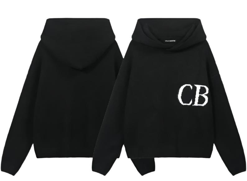 Cole Buxton Hoodie- Black