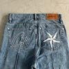 Corteiz C Star Denim Jeans