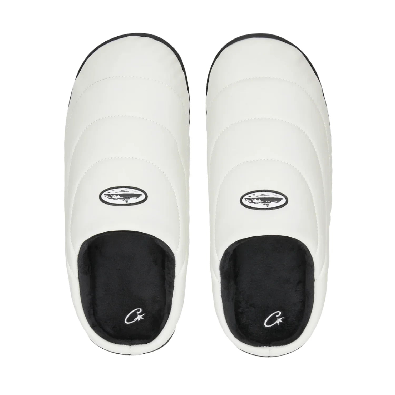 Corteiz Crib Crep- White