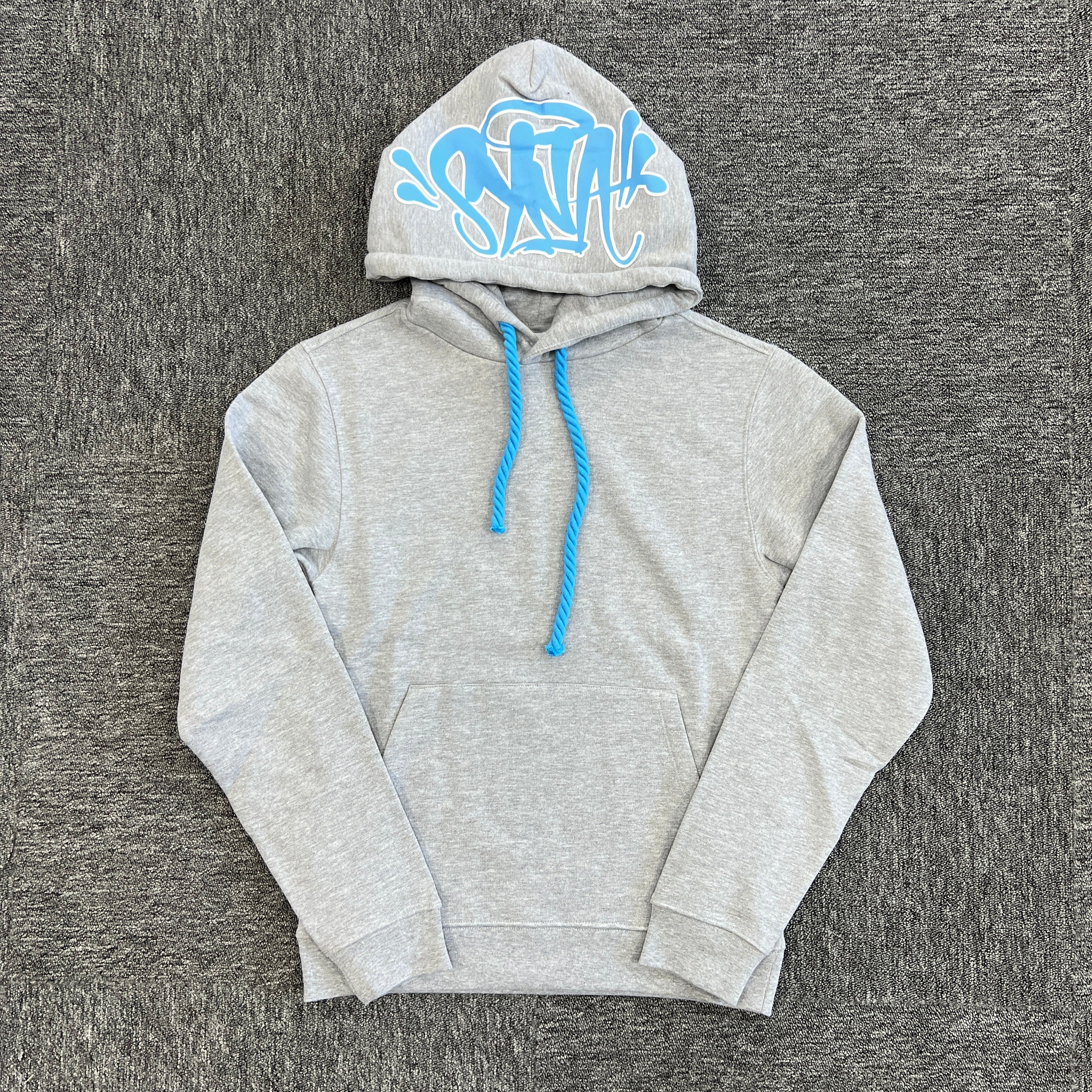 Synaworld “Syna Logo” Tracksuit - Grey / Blue